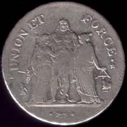 5 francs 1803